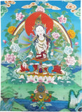 White Tara Thangka