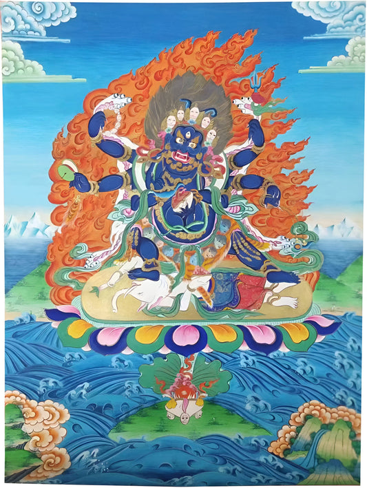 Mahakala Thangka