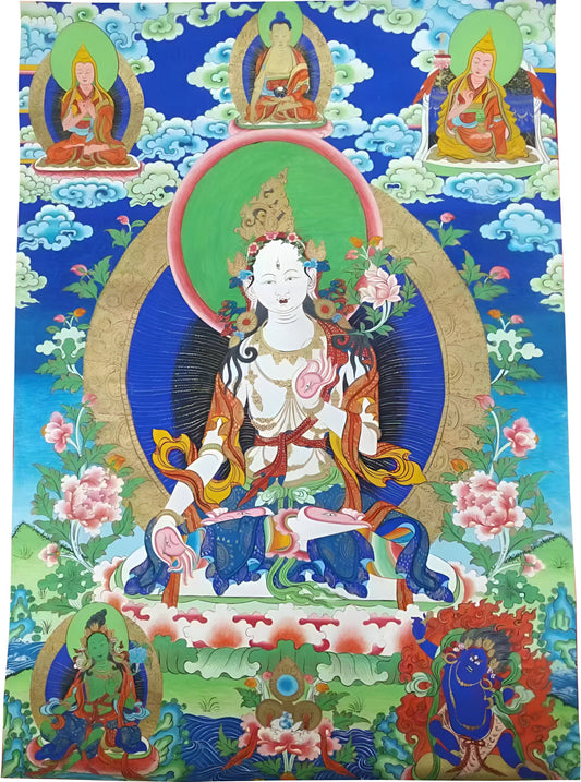 White Tara Thangka