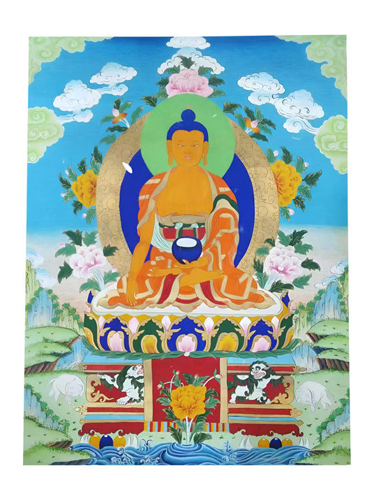 Shakyamuni Buddha Thangka