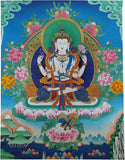 Avalokiteshvara Thangka