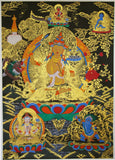 Manjushri Thangka Painting 75*54