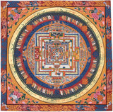 Kalachakra Mandala Thangka 48*48