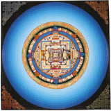 Kalachakra Mandala Thangka 50*50