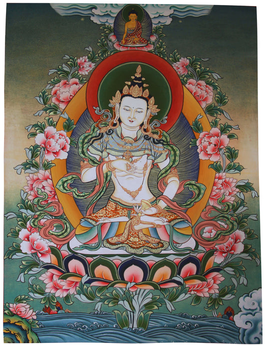 Avalokiteshvara (Chenrezig) Thangka Painting 60*45