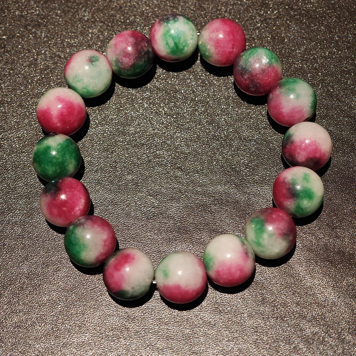 Bi-Colored Tourmaline Bracelet