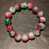 Bi-Colored Tourmaline Bracelet