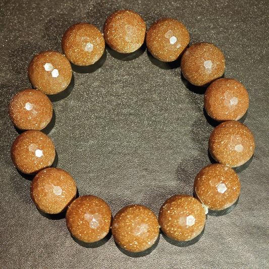 Goldstone Bracelet