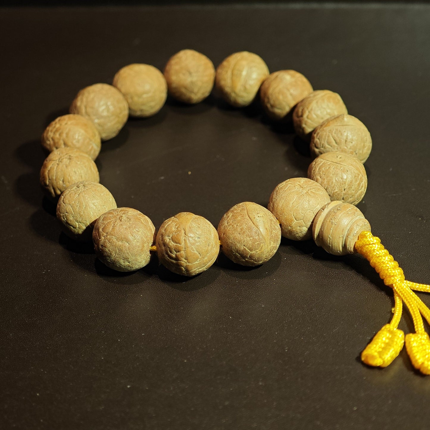 Nepalese Phoenix Eye Bodhi Bracelet