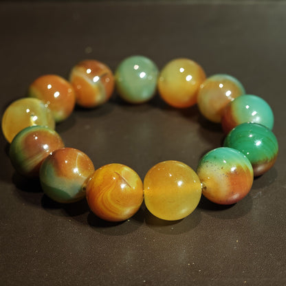 Yellow Agate Bracelet