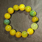 Yellow Agate Bracelet