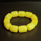 Amber Wax Bead Bracelet