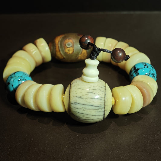 Tibetan Camel Bone Bracelet