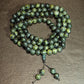 Green Serpentine Mala