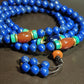 Lapis Lazuli Mala with Turquoise