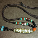 Dzi Bead Necklace