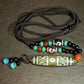 Dzi Bead Necklace