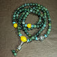 Green Agate Mala