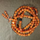 Carnelian Mala with Onyx