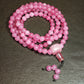 Pink Chalcedony Mala