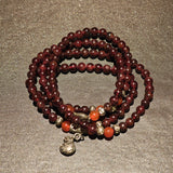 Garnet Mala