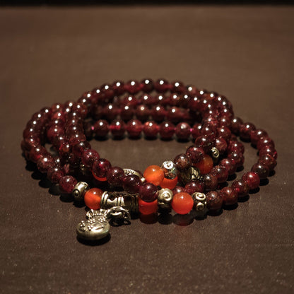 Garnet Mala