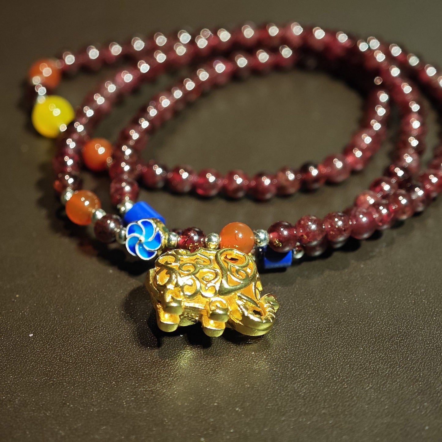 Garnet Mala