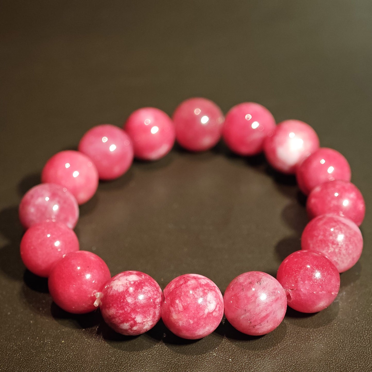 Pink Tourmaline Bracelet