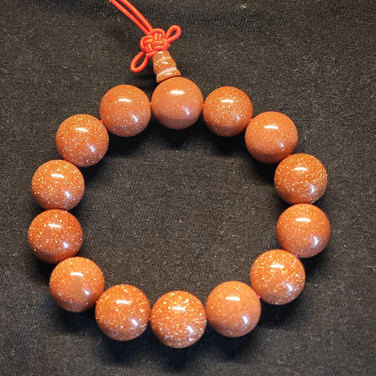 Goldstone Bracelet