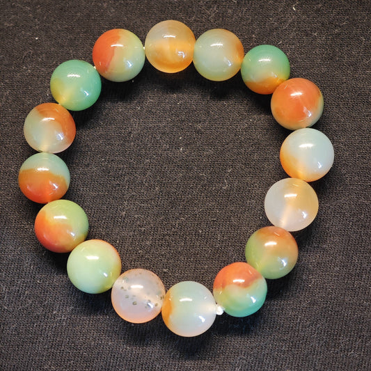 Multicolor Agate Bracelet