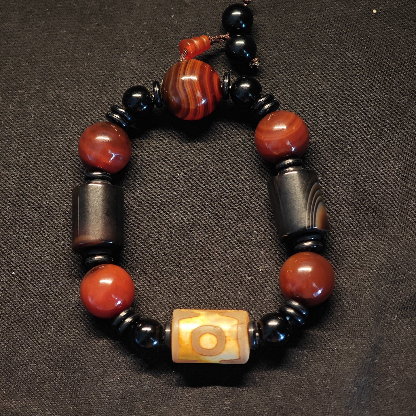 Tibetan Dzi Bead Bracelets