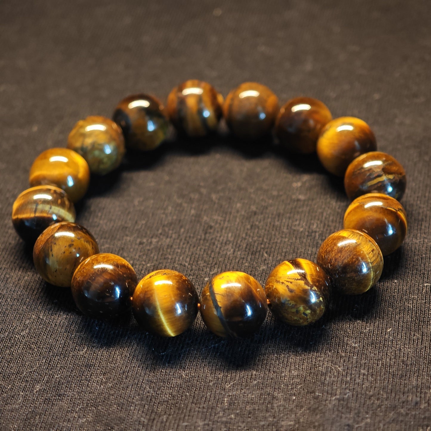 Golden Tiger's Eye Bracelet