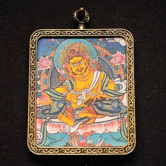 Jambhala Gawu Pendant