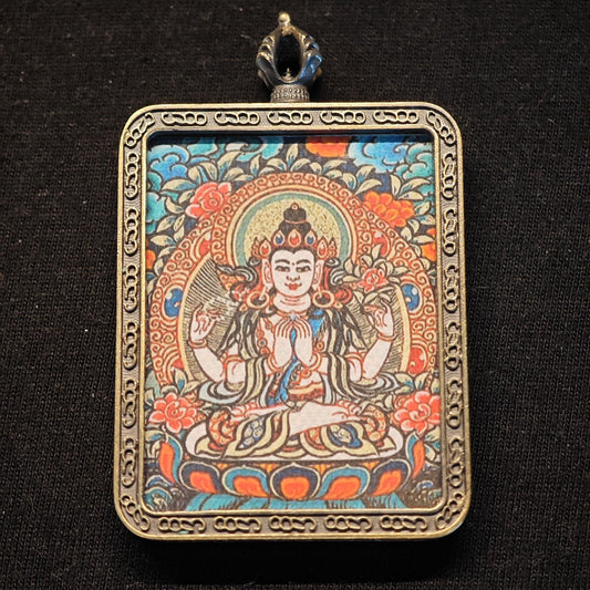 Avalokiteshvara Gawu Pendant