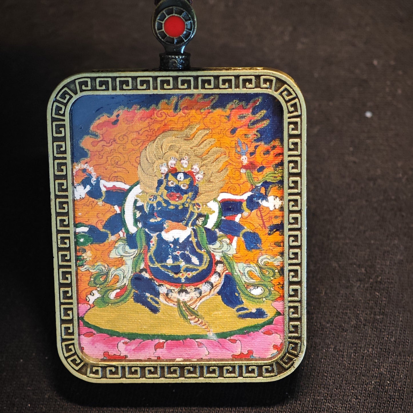 Mahakala Gawu Pendant