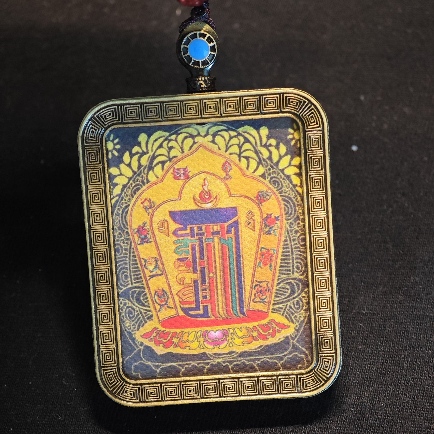 Mahakala Gawu Pendant