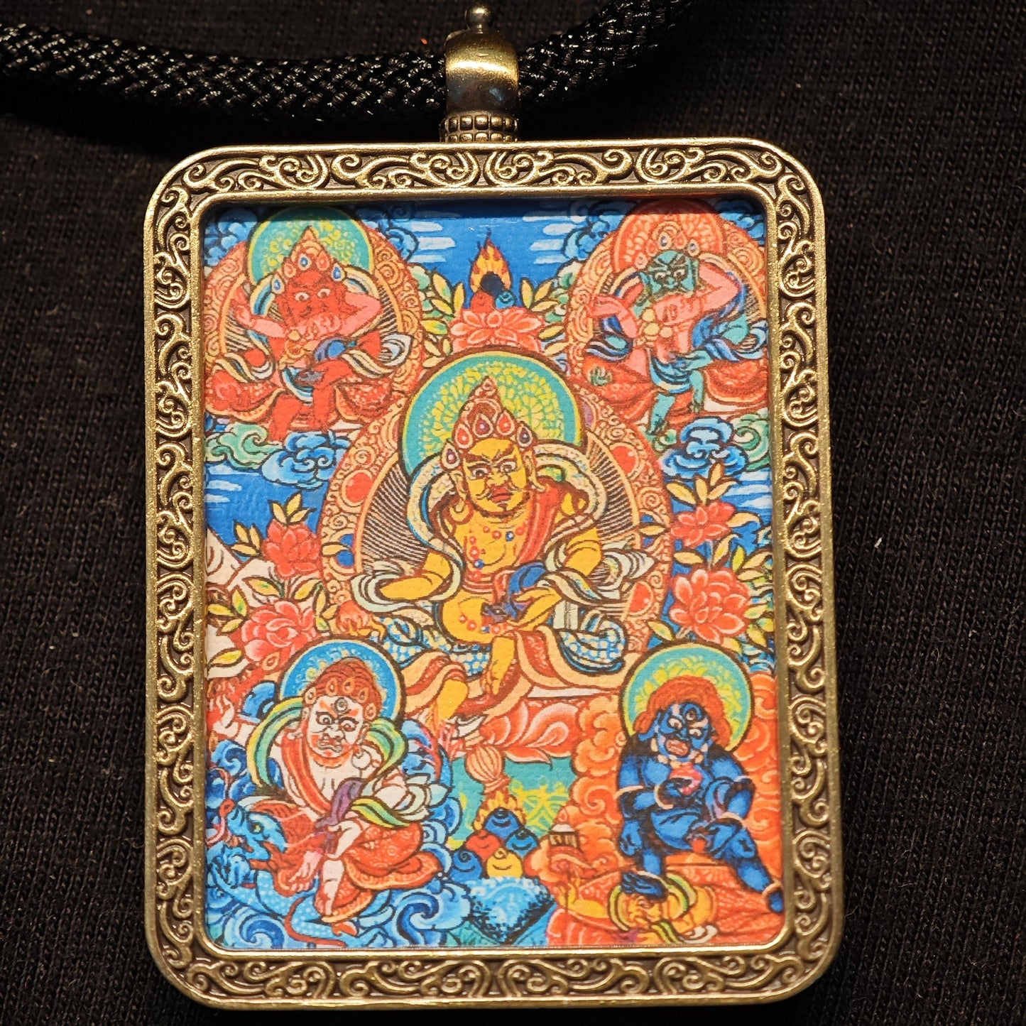 Jambhala Gawu Pendant