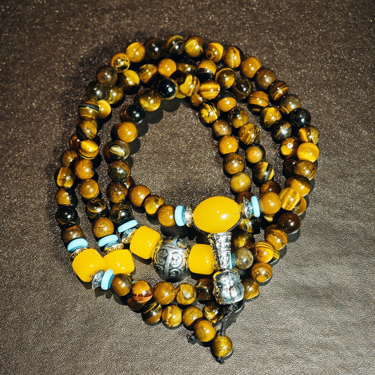 Tiger Eye Mala