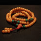 Orange Bodhi Mala