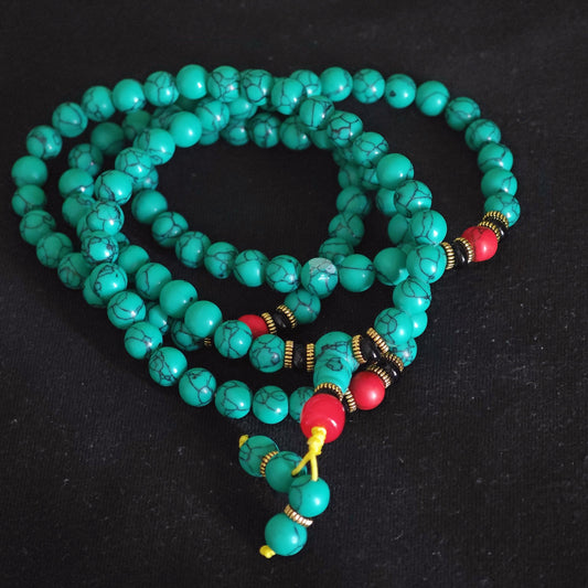 Turquoise Mala