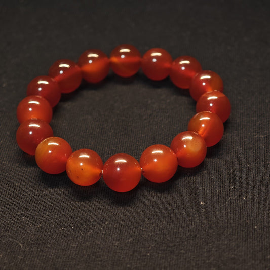 Carnelian Agate Bracelet