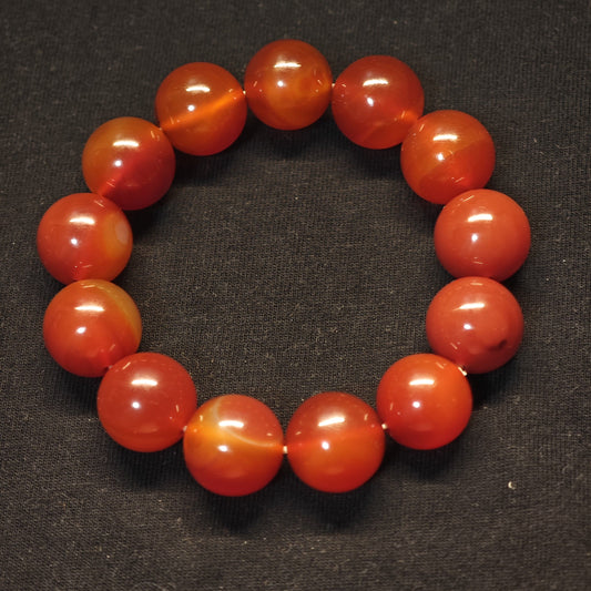 Carnelian Agate Bracelet