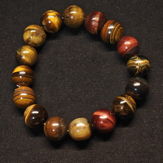 Tiger's Eye Bracelet Collection